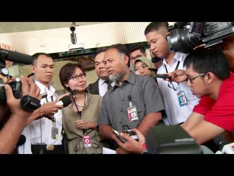 Pemeriksaan Bambang Wijoyanto dan Abraham Samad - NET5