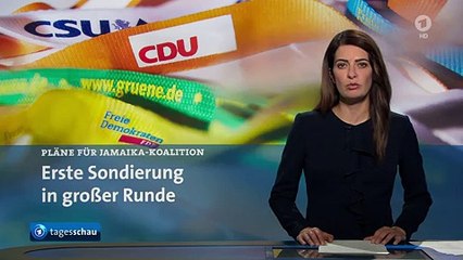 Tagesschau | 20. 10. 2017 20:00 Uhr (mit Linda Zervakis) [GANZE FOLGE] | Das Erste