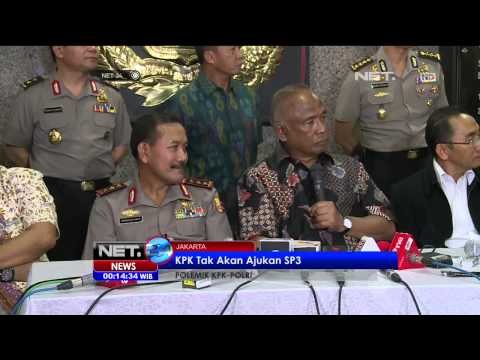 KPK dan Polri akan tetap lanjutkan proses hukum yang libatkan pimpinan dua lembaga - NET24