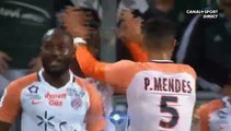 Isaac Mbenza Goal HD - St Etienne	0-1	Montpellier 20.10.2017
