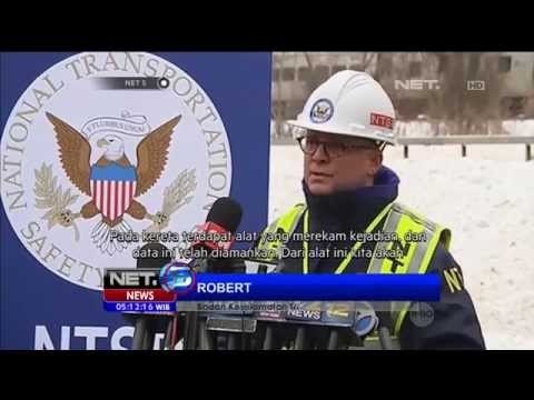 Enam Orang Tewas dalam Kecelakaan Kereta Api di New York - NET5