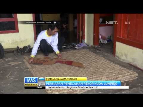 Persiapan 5000 Kuda Lumping Untuk Memecahkan Rekor Muri - IMS