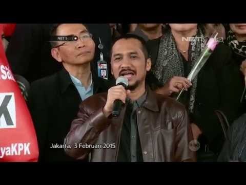 Bareskrim Telah Terbitkan Sprindik Abraham Samad dan Adnan Pandu Praja - NET5