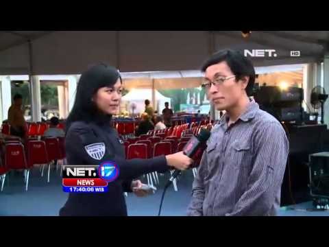 NET17 - Live report persiapan Pameran istana kerajaan di Monas