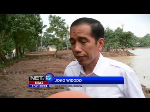 NET17 - Pemprov DKI Jakarta targetkan normalisasi waduk dan pembuatan taman selesai tahun 2015