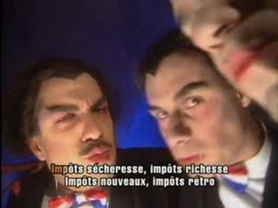 Karaoke - Les Inconnus - Rap-Tout
