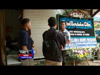 NET12 - Jenazah mantan anggota KPU Mulyana Wira Kusumah akan dimakamkan di Bogor