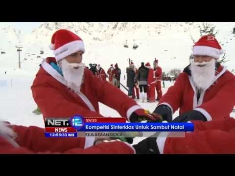 NET12 - Kejuaraan Sinterklas dunia di Swiss