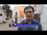 NET12 - Jumlah pengungsi Sinabung masih terus bertambah, PMI datangkan 2 truk tangki air