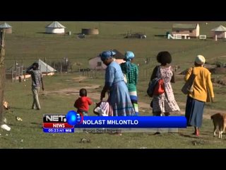 NET5 - Berjalan kaki sejauh 2 57 KM demi memberikan penghormatan Mandela