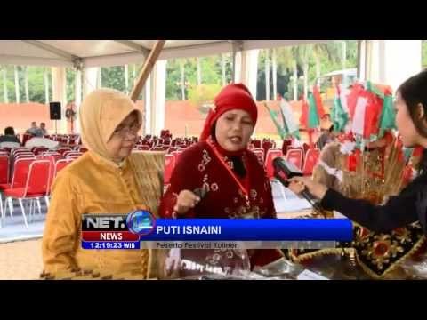 NET12 - Hari kedua Festival Keraton Sedunia di Monas