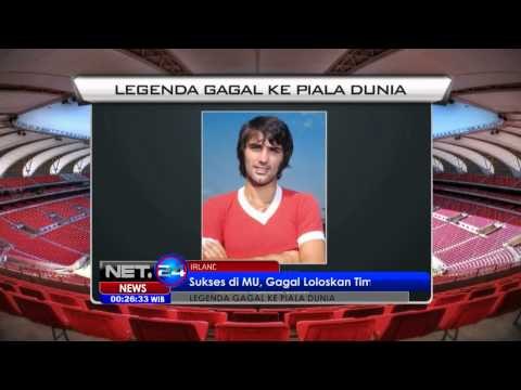 NET24 - Para legenda sepakbola yang gagal bertanding di Piala Dunia