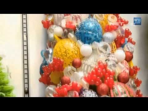 NET24 - Juru masak kepresidenan Amerika membuat kue Natal miniatur gedung putih