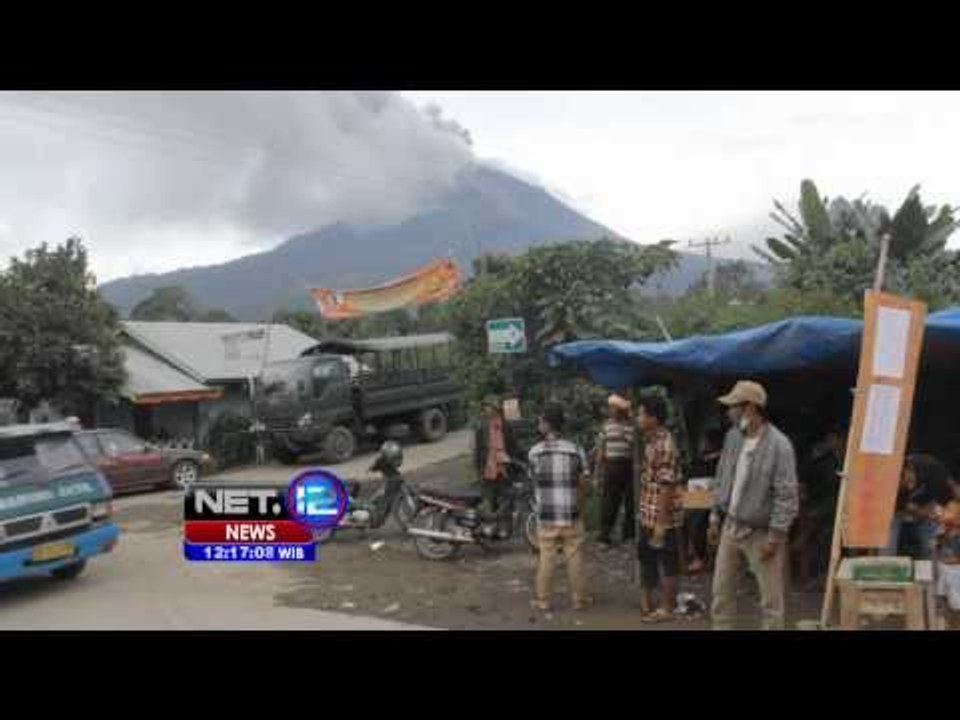 NET12 - Status awas Sinabung diperpanjang hingga akhir bulan Desember