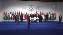 D-8 ile İslam Kalkınma Bankası Arasında Mutabakat Muhtırası İmza Töreni