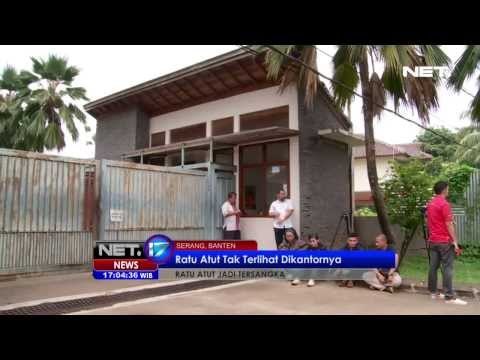 NET17 - Ratu Atut tidak masuk kantor sejak ditetapkan sebagai tersangka