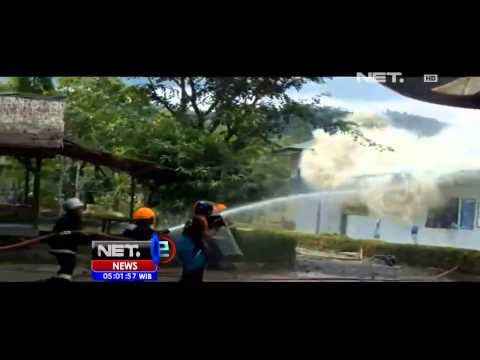 NET5 - Lapas di bakar Narapidana