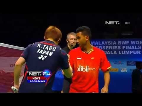 NET24 - Tunggal Putra Tommy Sugiarto melangkah Ke babak Final