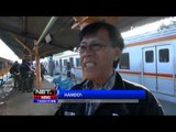 NET12 - Pasca kecelakaan kereta, calon penumpang padati stasiun kereta api