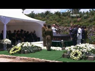 Net24 - Jasad Nelson Mandela dikebumikan di kampung halamannya