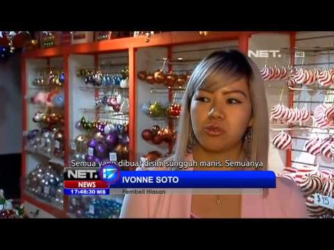 NET17 - Kota Tlalpujahua di Meksiko menghasilkan produk Natal kualitas dunia