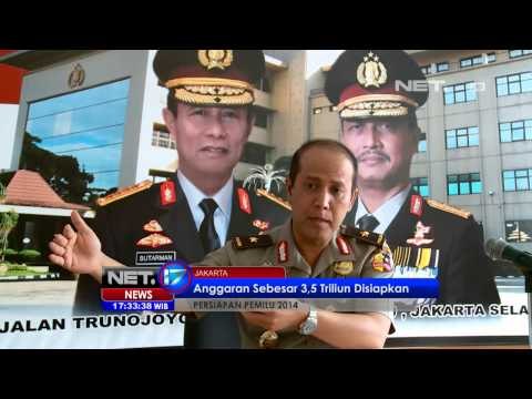 NET17 - Polri siap amankan pemilu 2014 dengan anggaran 3,5 triliun rupiah