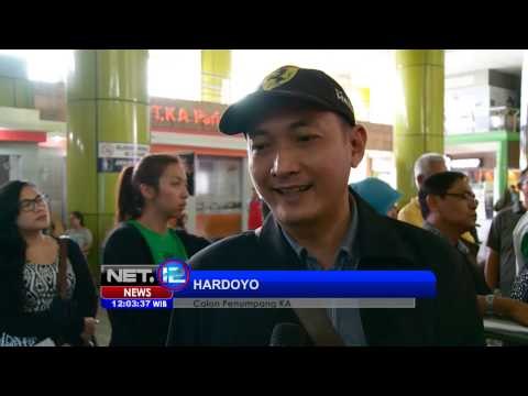 NET12 - Jelang Natal dan Tahun Baru tiket kereta api laris manis