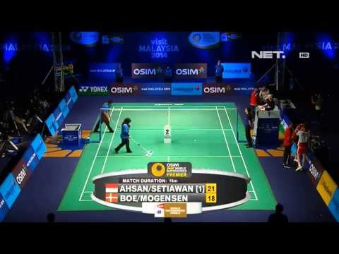 NET24 - Ganda Purtra Hendra Setiawan dan Mohamad Ahsan melaju ke babak final