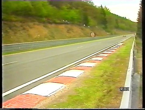 Gran Premio del Belgio 1987: Ritiro di Patrese e sorpassi di T. Fabi e Johansson a Boutsen