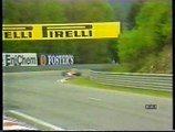 Gran Premio del Belgio 1987: Arrivo