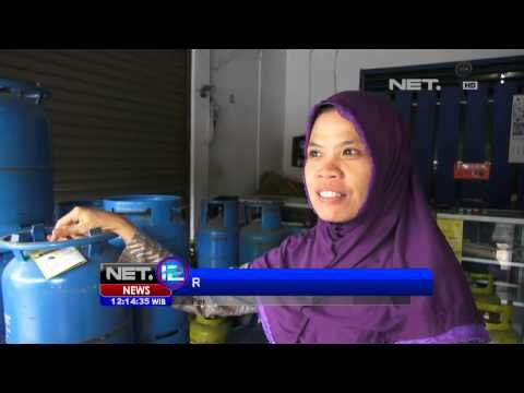 NET12 - Permintaan elpiji 3 kg melonjak