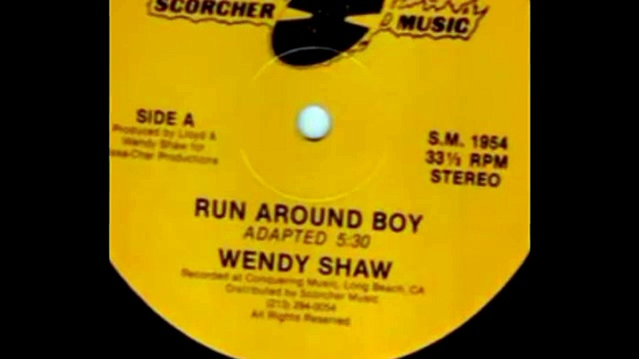 Wendy Shaw - Run Around Boy