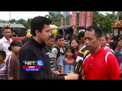 NET12 - 40 kerajaan dari seluruh dunia ikuti Kirab Budaya di Monas