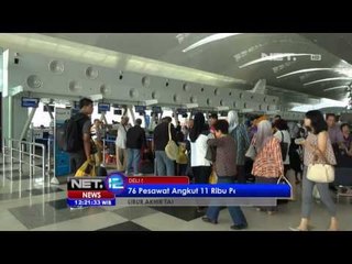 NET12 - Jelang Natal - Bandara kualanamu semakin padat