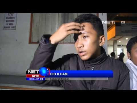 NET5 - Kecelakaan mobil tertabrak kereta di Medan