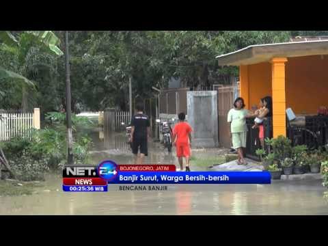 NET24 - Banjir di Surabaya memakan korban