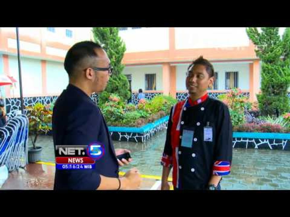 NET5 - Penghuni Lapas Bandung Membuat Sushi unik