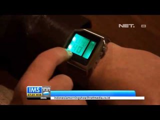 IMS - Jam tangan pendeteksi alkohol