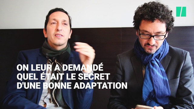 On a demandé à Stéphane et David Foenkinos quel était le secret d'une bonne adaptation?
