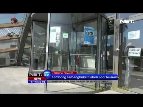 NET17 - Museum tambang garam di Rumania merupakan yang terbesar di dunia