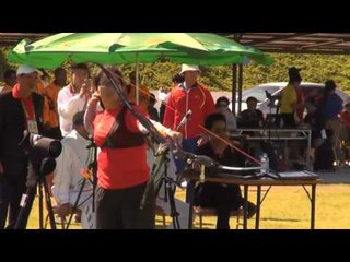 IMS - TIM panahan mendapatkan mendali perak