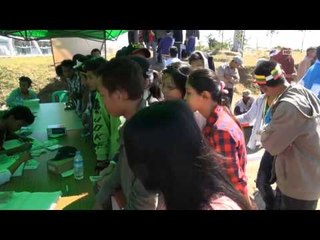 IMS - Antusian warga Myanmar