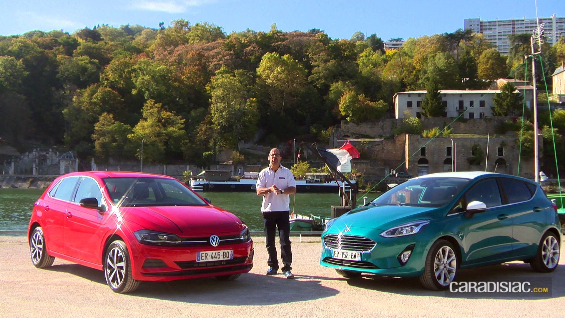 Comparatif - Ford Fiesta (2017) vs Volkswagen Polo (2017) : les européennes  - Vidéo Dailymotion