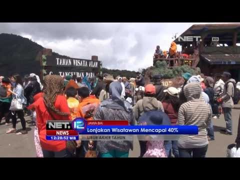 NET12 - Jelang akhir tahun objek wisata Tanggupan Perahu ramai