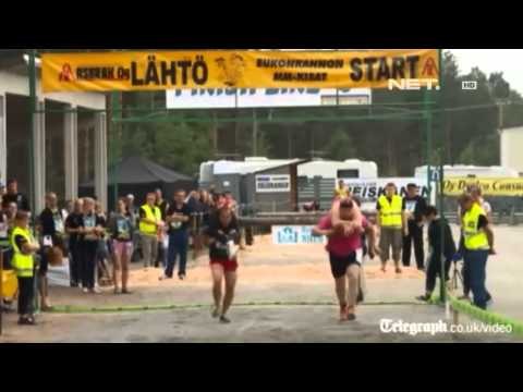 IMS - Lomba Lari Unik di Mancanegara