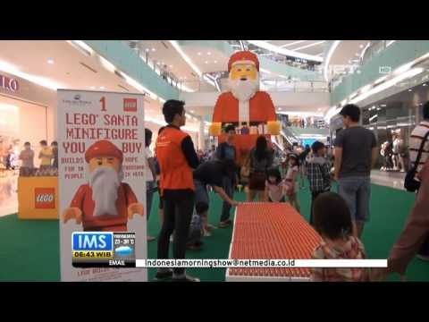 IMS - Replika santa klaus raksasa