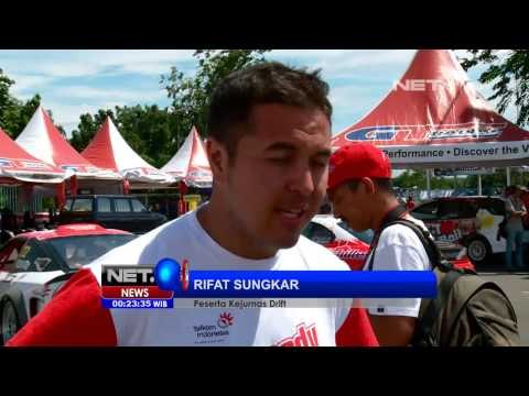 NET24 - Kejurnas Drift pertama di Indonesia