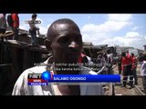 NET24 - Kecelakaan Kereta Barang Hancurkan Pemukiman Di Nairobi - Kenya