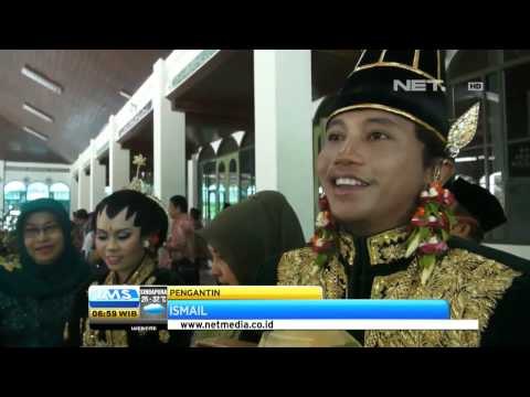 IMS - Nikah massal unik - Sleman