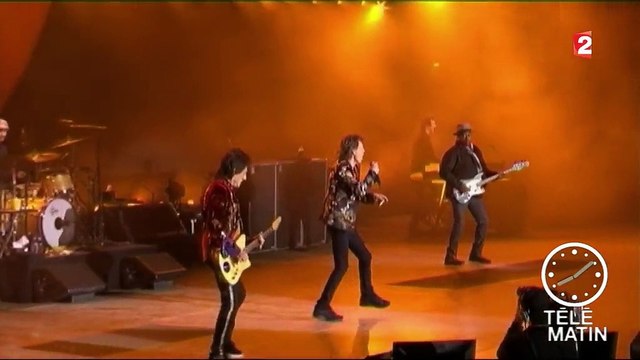 Les Rolling Stones assurent le spectacle